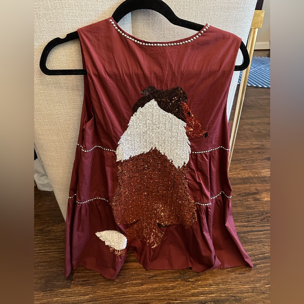 Queen of Sparkles Tank Collie Dress